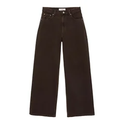 Pull&Bear Kavbojke  temno rjava