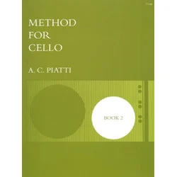 PIATTI:METHOD FOR CELLO BOOK 2