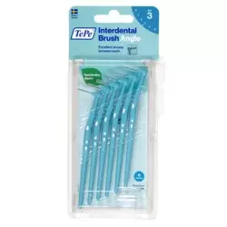 TEPE Ugaone interdentalne četkice veličina 3 (0,6mm) 6/1 plave