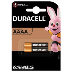 BATERIJA LR8 AAAA DURACELL 1,5V 1/2