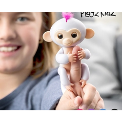 Interaktivna prstna opica za zabavno igro vaših najmlajših. .