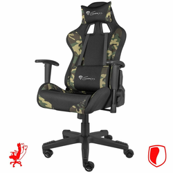 GENESIS gejmerska stolica Nitro 560 (Maskirna) - NFG-1532 do 150 kg, Tkanina