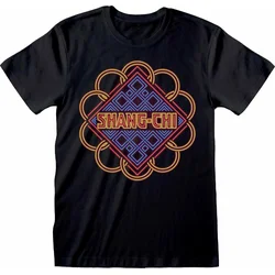 Shang Chi majica Neon Logo Črna M