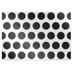 Decormat Podloga za stol Dot pattern 120x90 cm 15 cm