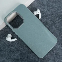 Maska SparkleTouch za Xiaomi Redmi Note 17 4G (EU) zelena