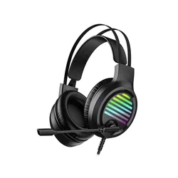 Tracer Gaming slušalice sa mikrofonom Gamezone GZ VPRO, Kontrola zvuka, RGB, Crne