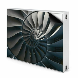 tulup.si Pokrov za radiator PVC Stopnice 80x60 cm