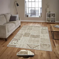 Conceptum Hypnose Tepih Eexfab1121, Pravougaoni, 120 x 180 cm, Krem