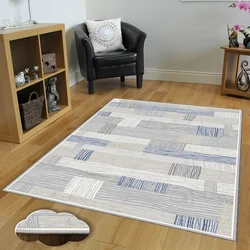 Conceptum Hypnose tepih Eexfab1184, pravokutni, 120 x 180 cm, svijetlo siva