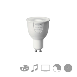 HUE LED ŽARULJA GU10/6,5W/2200-6500K+RGB/250lm/240V 15000h