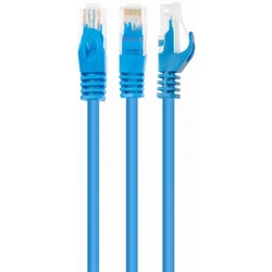 Gembird PP6U-3M/B Mrežni kabl, CAT6, 3m, Plavi