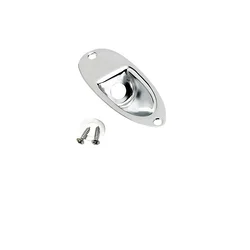 FENDER JACK FERRULE RECESS FTBALL CHROME