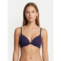 Tommy Hilfiger Push-Up nedrček UW0UW06051 Mornarsko modra
