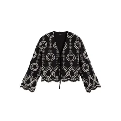 Scalpers Bluza   črna