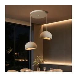 BRILAGI - Luster na sajli WABI SABI 2xE27/60W/230V bela