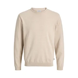 JACK & JONES Pulover kremna