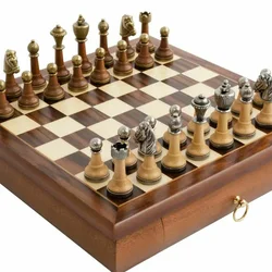 Šah Set Classic Staunton 33 x 33 cm