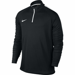 Nike M NK DRY ACDMY DRIL TOP, muška majica za nogomet, crna