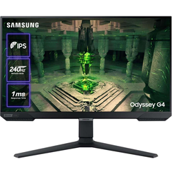 Samsung 25/IPS/1920x1080/240Hz/1ms GtG/HDMIx2,DP/Gsync,freesync/pivot/crna monitor ( LS25BG400EUXEN )