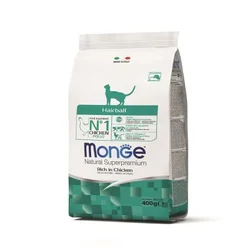 Monge Cat Hairball Hrana za mačiće, 1-12 meseci, 400g