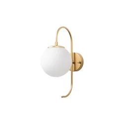 Opviq Jewel 10565 Zidna lampa, Zlatna