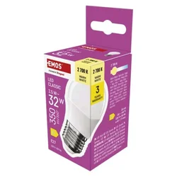 Emos zq6d11 sijalice Led sijalica classic mini globe 2,6w(25w) 350lm e27 ww ( 3620 )