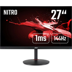 Acer Nitro XV272UP 68,6cm (27 Zoll) WQHD Gaming-Monitor FreeSync 144Hz EEK:B