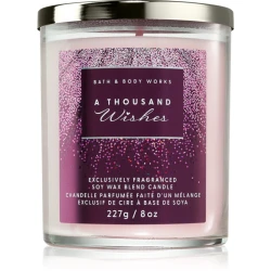 Bath & Body Works A Thousand Wishes dišeča sveča 226 g