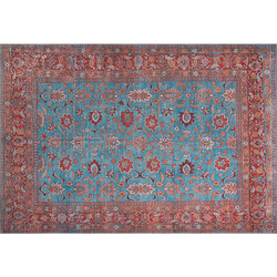 Conceptum Hypnose Tepih 230x330 Plavas Chenille - Cigla crve