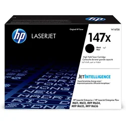 HP 147X High Yield Black Original LaserJet Toner Cartridge, W1470X