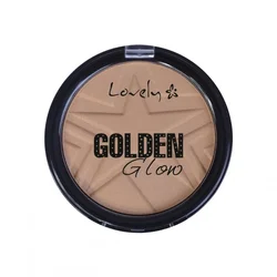 A LITTLE LOVELY CO. Puder za obraz Golden Glow, hipoalergen, št. 04 10 g