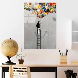 Wallity Slika od kalenog stakla 70x100cm