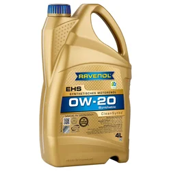 Ravenol Motorno ulje EHS 0W-20, 4 l