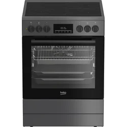 Beko Električni šporet FBM67320GAT, 72l, Tamnosiva