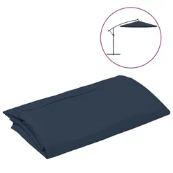 Zamjenska tkanina za konzolni suncobran 300 cm plava