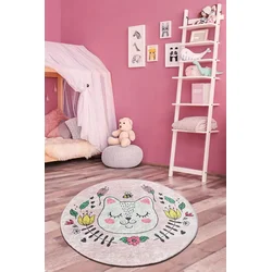 Conceptum Hypnose Tepih Sophie, O140cm, Roze