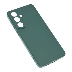 Teracell Maska za Samsung Galaxy S26 Plus tamno S946B Teracell Soft Velvet, Zelena