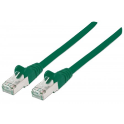 Intellinet 741071 networking cable 10 m Cat7 S/FTP (S-STP) Green