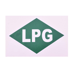 CAR 888 ACCESSORIES Nalepnica Lpg spoljna