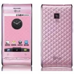 LG mobilni telefon GT540 Optimus, Pink