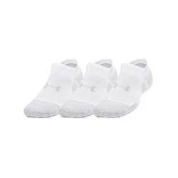 Nogavice Under Armour Perf Tech Pro 3pk NS White/White/Mod Gray M