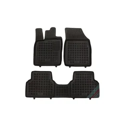 Rubber car mats VW ID.3 2020-
