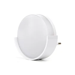 Aigostar - LED noćno svetlo sa senzorom sumraka LED/1W/230V 6500K okruglo