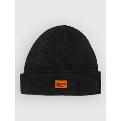 The Dudes Orange Death Nut Warmer Beanie black