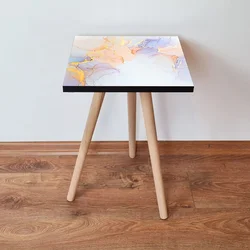 Hanah Home Klub sto Shp176, 35x42x35 cm, Šareni