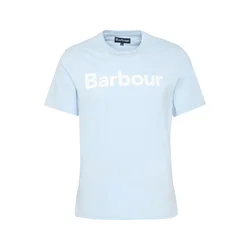 Barbour Majica svetlo modra/bela