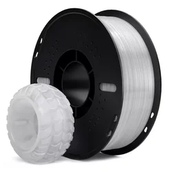 Elegoo TPU filament 1kg spool - Translucent ( 068251 )