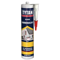 TYTAN UNIVERZALNI SILIKON TITANIJ 280ML RJAV