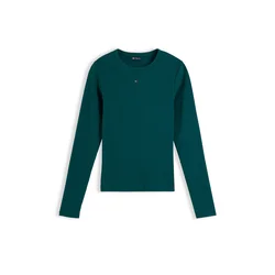 Tommy Jeans Majica Essential temno zelena