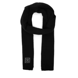 Calvin Klein Šal Emblem LV04D8014G Črna